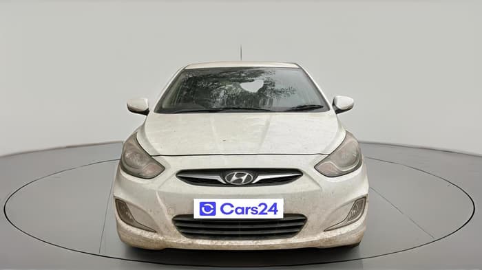 2012 Hyundai Verna FLUIDIC 1.6 CRDI SX, Diesel, Manual, 92,629 km, exterior