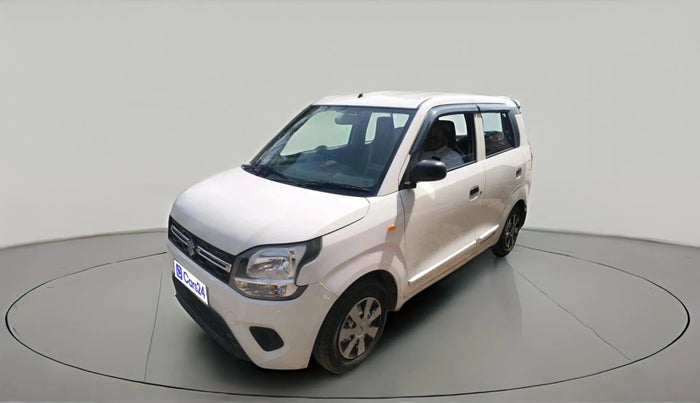 2021 Maruti New Wagon-R LXI CNG 1.0, CNG, Manual, 75,492 km, exterior