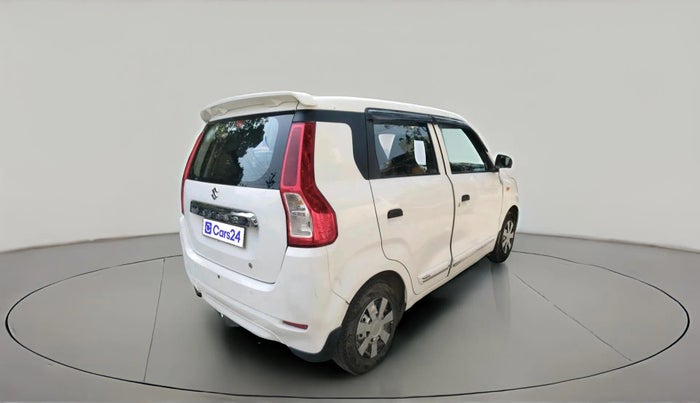 2021 Maruti New Wagon-R LXI CNG 1.0, CNG, Manual, 75,492 km, exterior