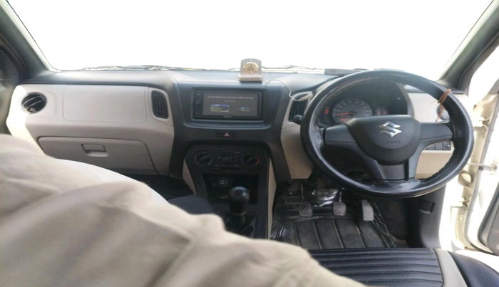 2021 Maruti New Wagon-R LXI CNG 1.0, CNG, Manual, 75,492 km, interior