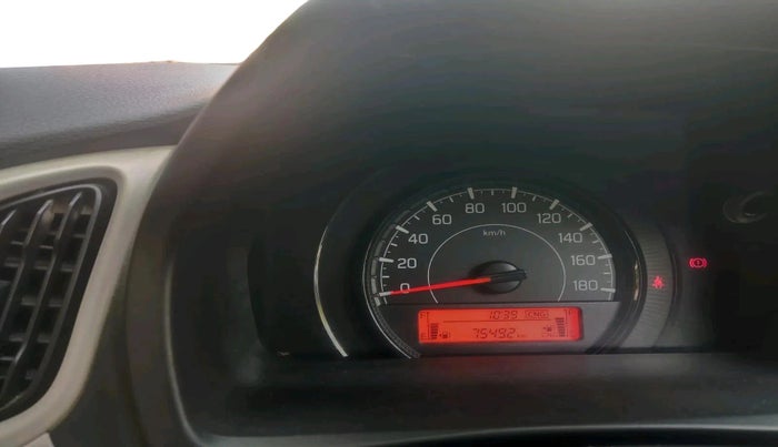 2021 Maruti New Wagon-R LXI CNG 1.0, CNG, Manual, 75,492 km, interior