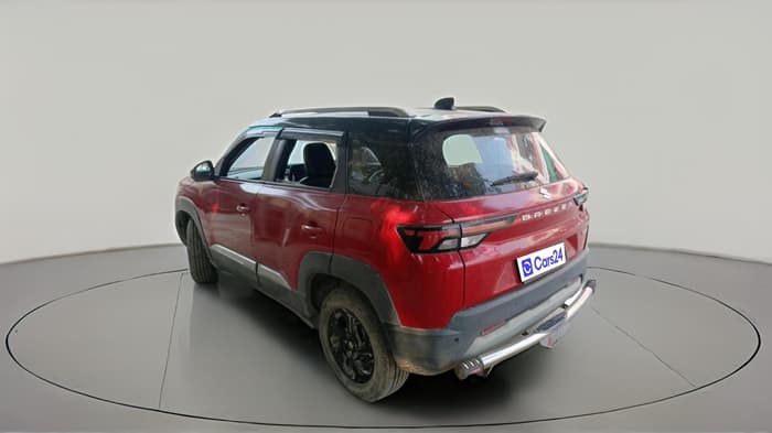 2022 Maruti BREZZA ZXI SMART HYBRID DUAL TONE, Petrol, Manual, 87,066 km, exterior