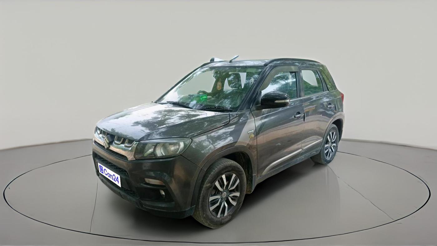 2019 Maruti Vitara Brezza VDI, Diesel, Manual, 98,000 km, exterior