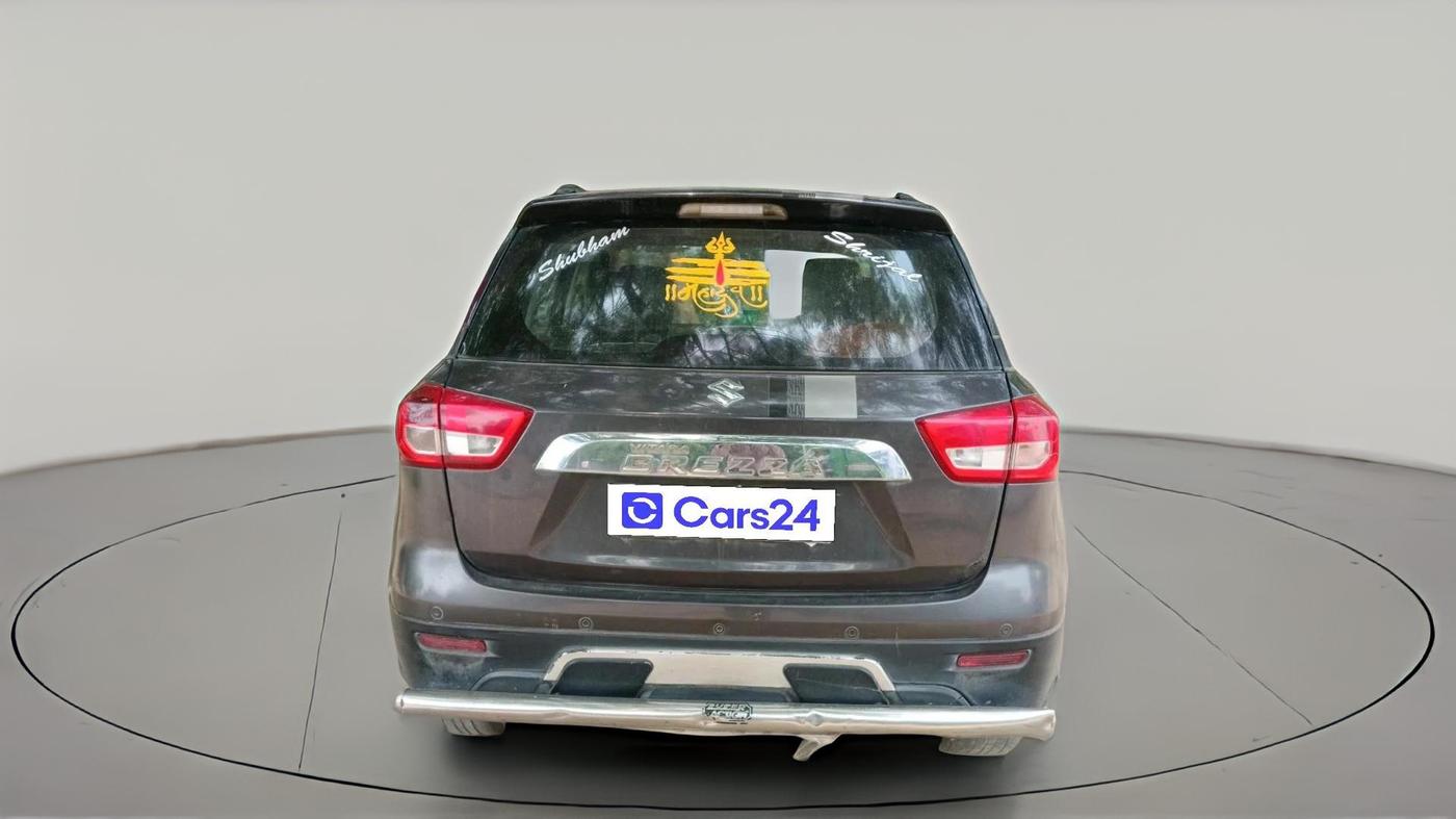 2019 Maruti Vitara Brezza VDI, Diesel, Manual, 98,000 km, exterior