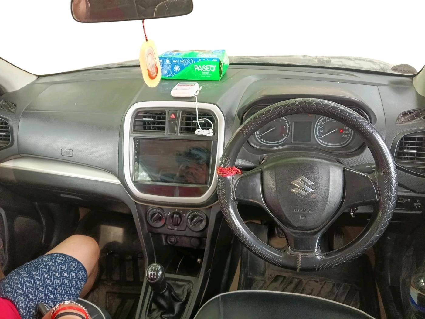 2019 Maruti Vitara Brezza VDI, Diesel, Manual, 98,000 km, interior