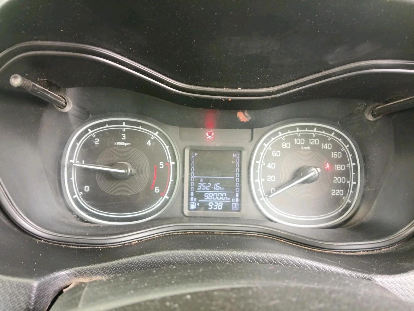 2019 Maruti Vitara Brezza VDI, Diesel, Manual, 98,000 km, interior