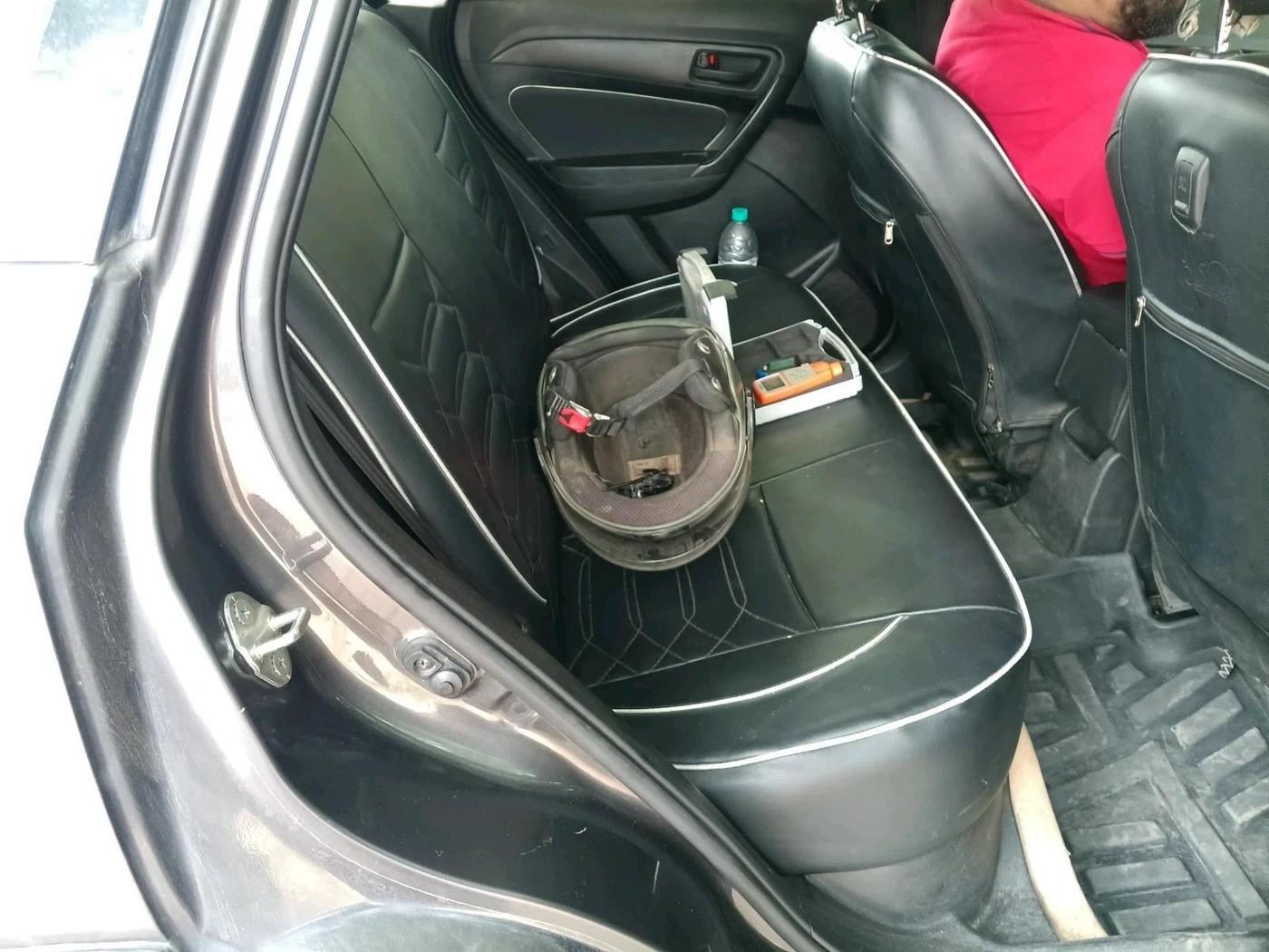 2019 Maruti Vitara Brezza VDI, Diesel, Manual, 98,000 km, interior