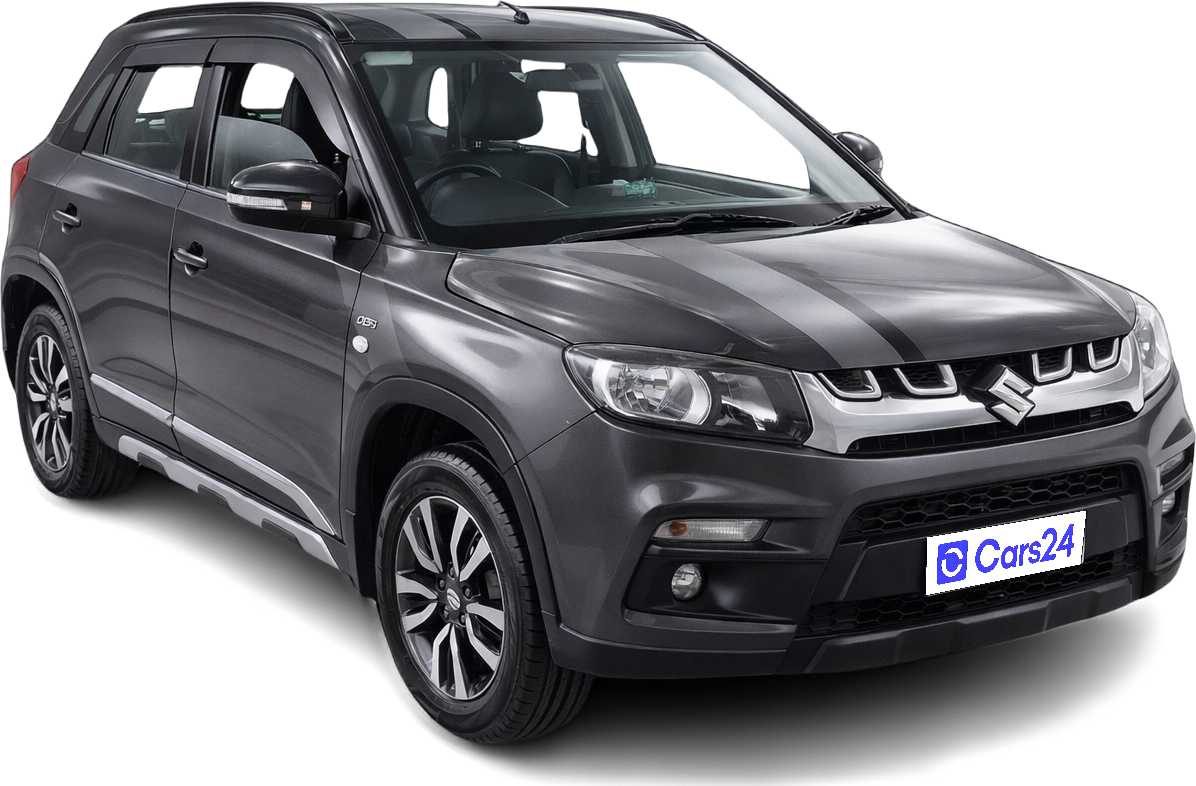 2019 Maruti Vitara Brezza - SUV - Diesel - Manual - ₹5.20 lakh