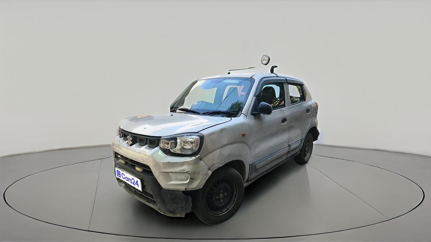 2020 Maruti S PRESSO VXI CNG, CNG, Manual, 1,31,138 km, exterior