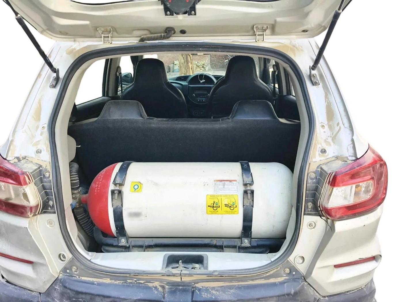2020 Maruti S PRESSO VXI CNG, CNG, Manual, 1,31,138 km, exterior