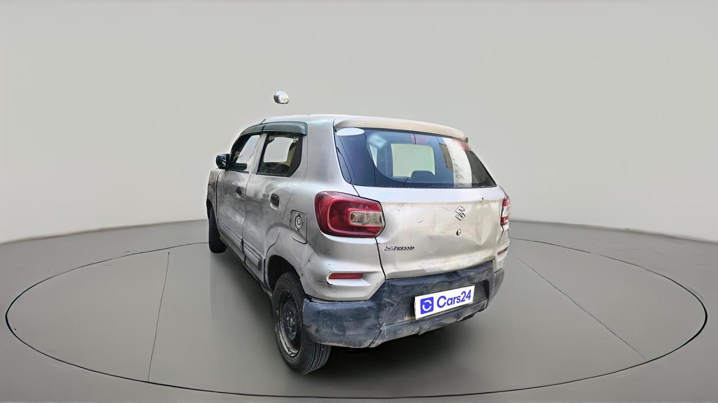 2020 Maruti S PRESSO VXI CNG, CNG, Manual, 1,31,138 km, exterior