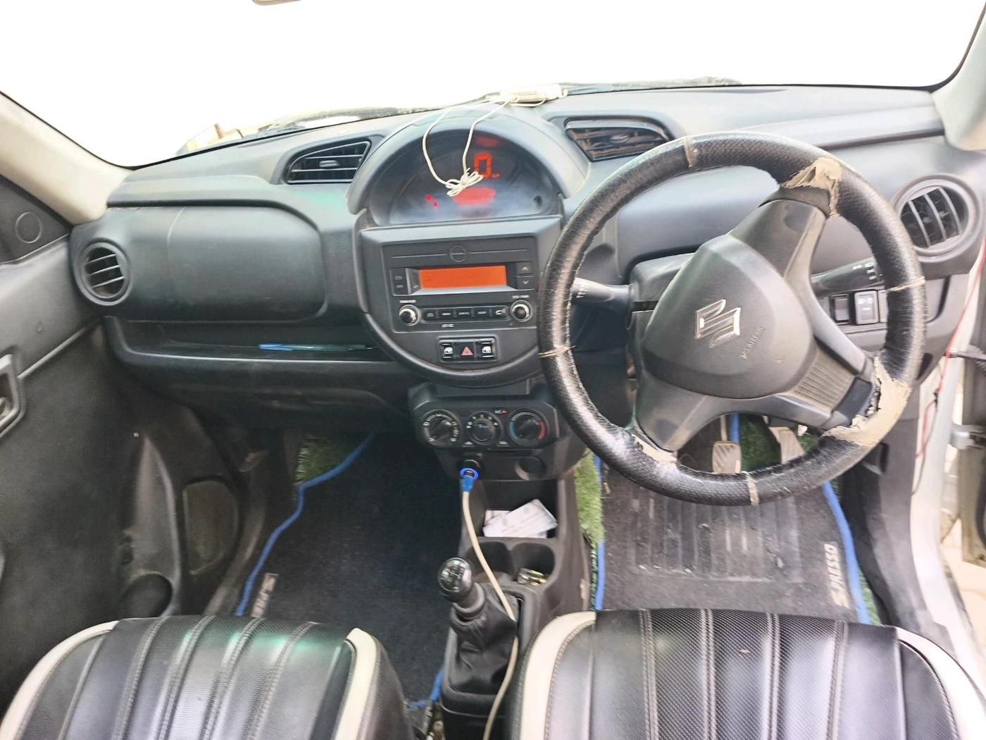 2020 Maruti S PRESSO VXI CNG, CNG, Manual, 1,31,138 km, interior