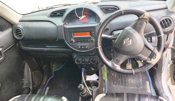 2020 Maruti S PRESSO VXI CNG, CNG, Manual, 1,31,138 km, interior