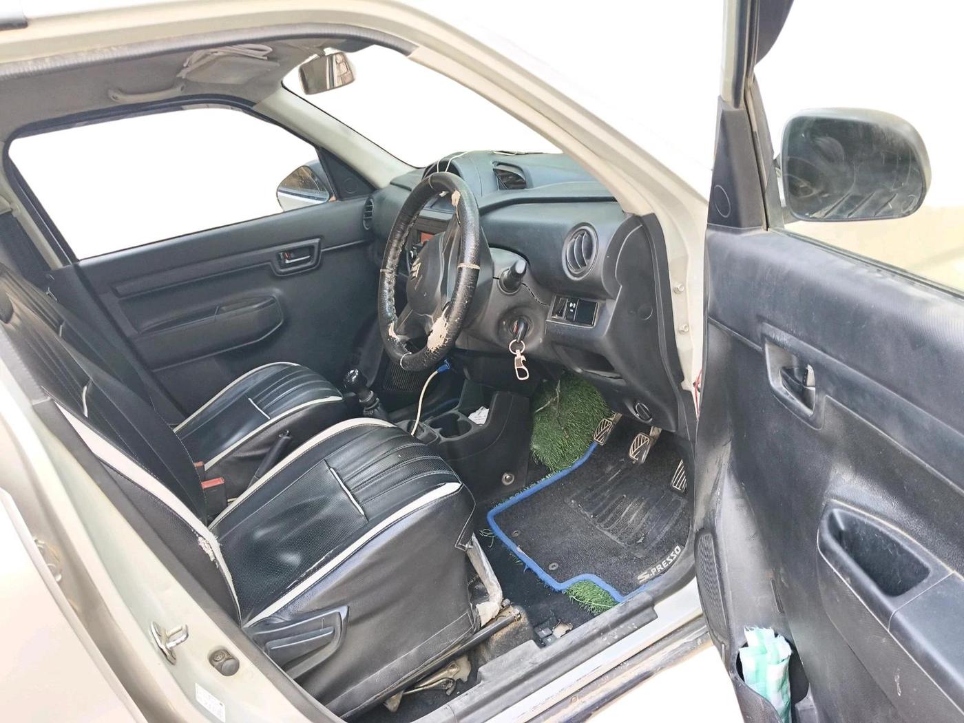 2020 Maruti S PRESSO VXI CNG, CNG, Manual, 1,31,138 km, interior