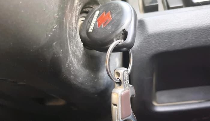 2020 Maruti S PRESSO VXI CNG, CNG, Manual, 1,31,138 km, interior