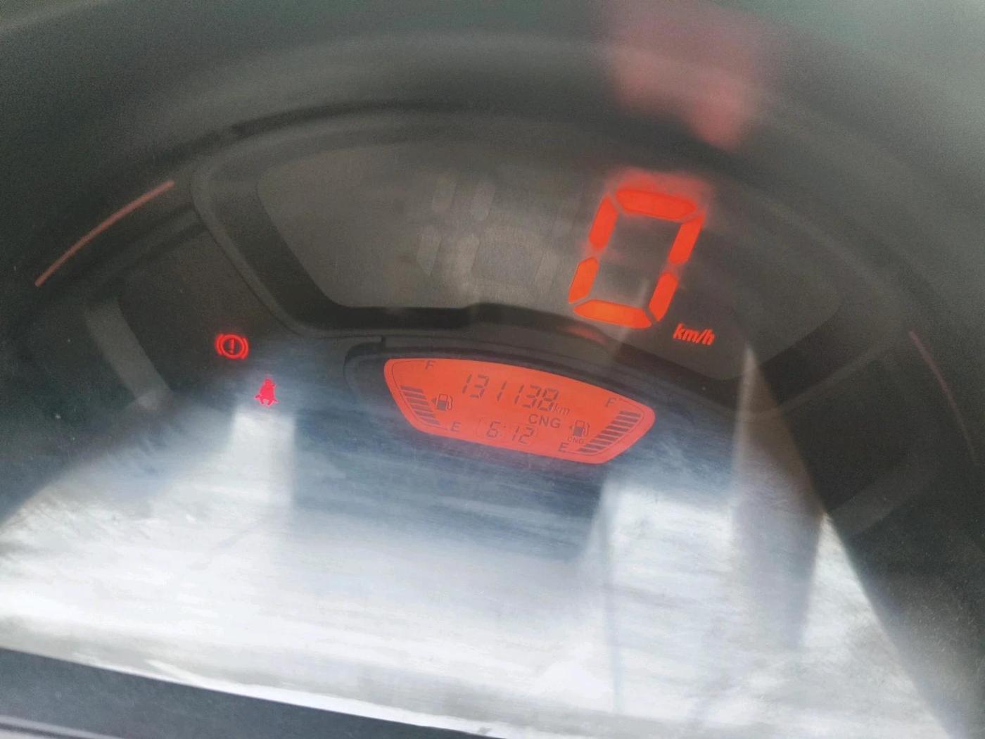 2020 Maruti S PRESSO VXI CNG, CNG, Manual, 1,31,138 km, interior