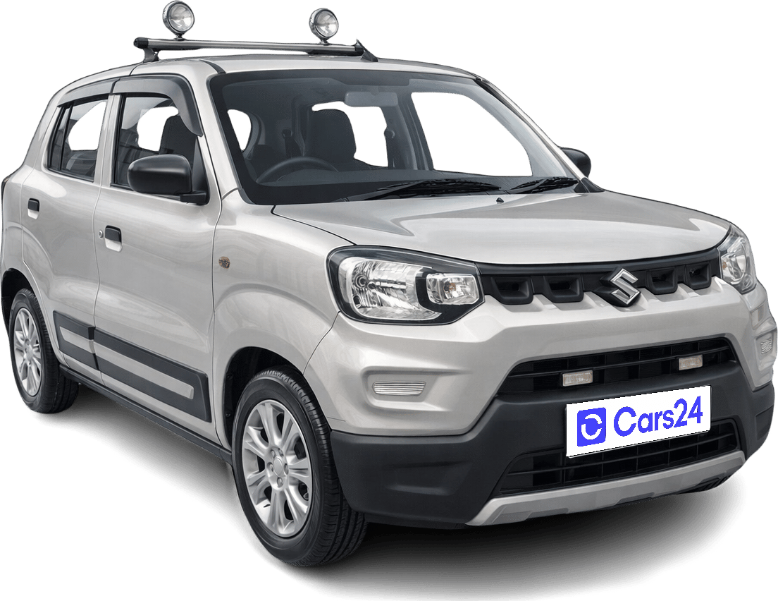 2020 Maruti S PRESSO - Hatchback - CNG - Manual - ₹3.30 lakh