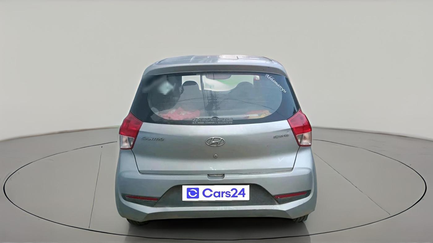 2019 Hyundai NEW SANTRO SPORTZ CNG, CNG, Manual, 2,19,634 km, exterior