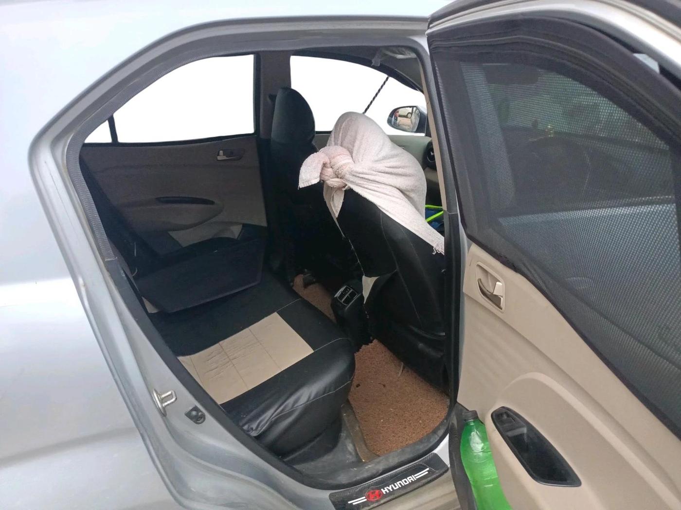2019 Hyundai NEW SANTRO SPORTZ CNG, CNG, Manual, 2,19,634 km, interior