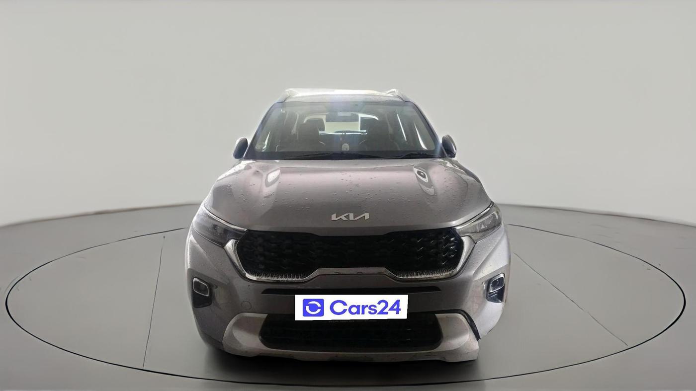 2021 KIA SONET HTX 1.5, Diesel, Manual, 77,355 km, exterior