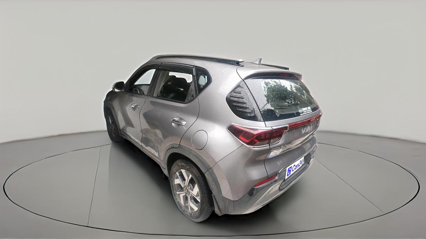 2021 KIA SONET HTX 1.5, Diesel, Manual, 77,355 km, exterior