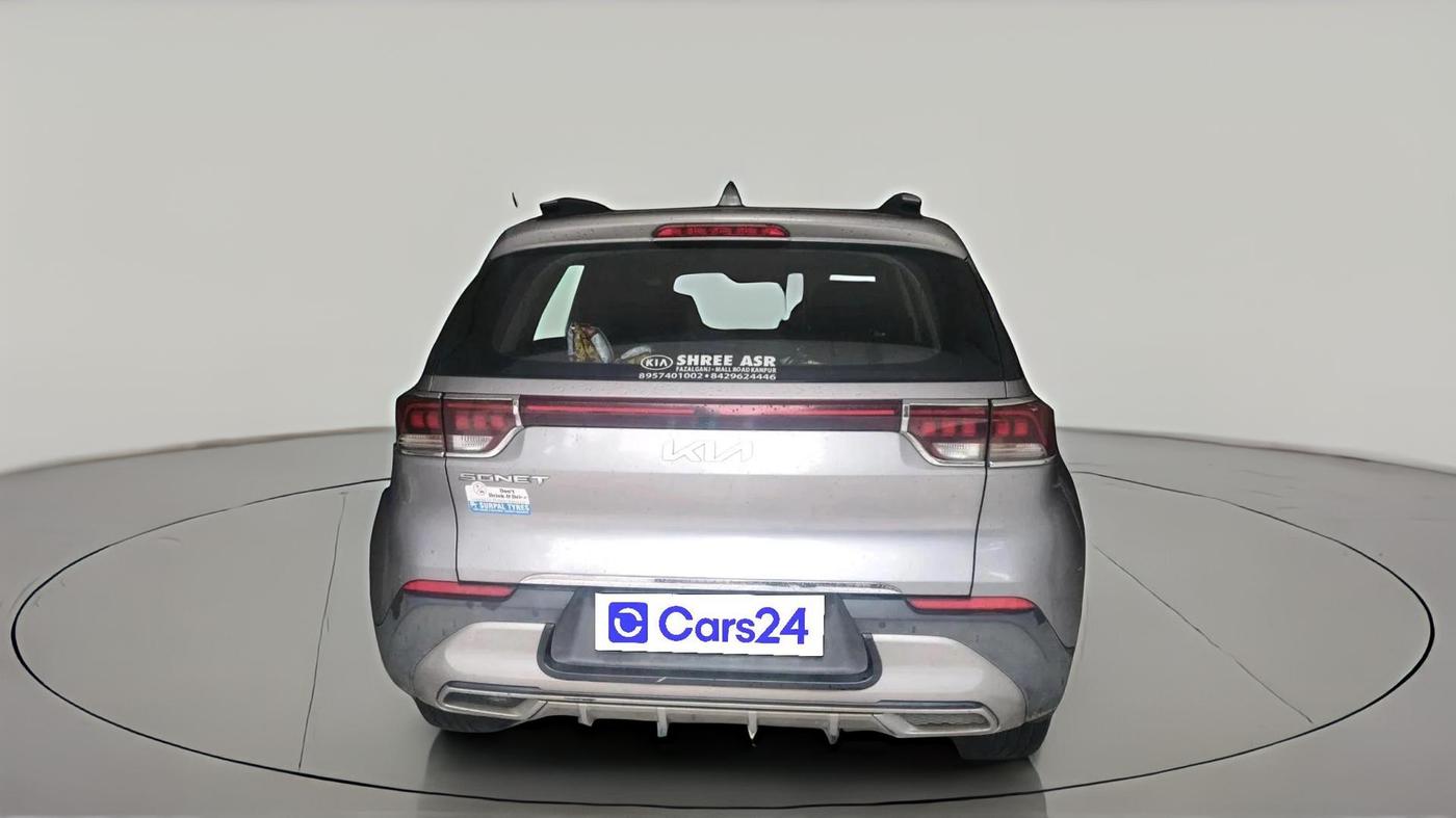 2021 KIA SONET HTX 1.5, Diesel, Manual, 77,355 km, exterior