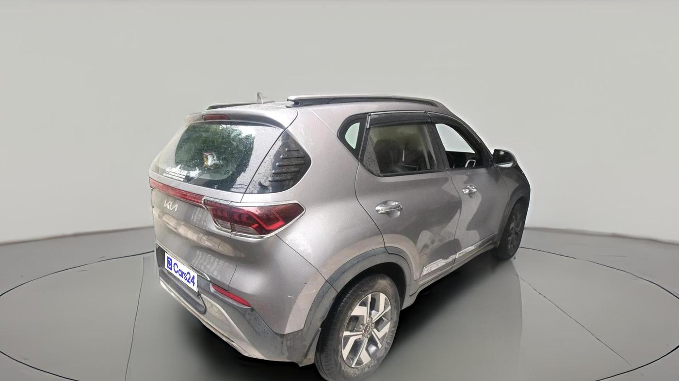2021 KIA SONET HTX 1.5, Diesel, Manual, 77,355 km, exterior