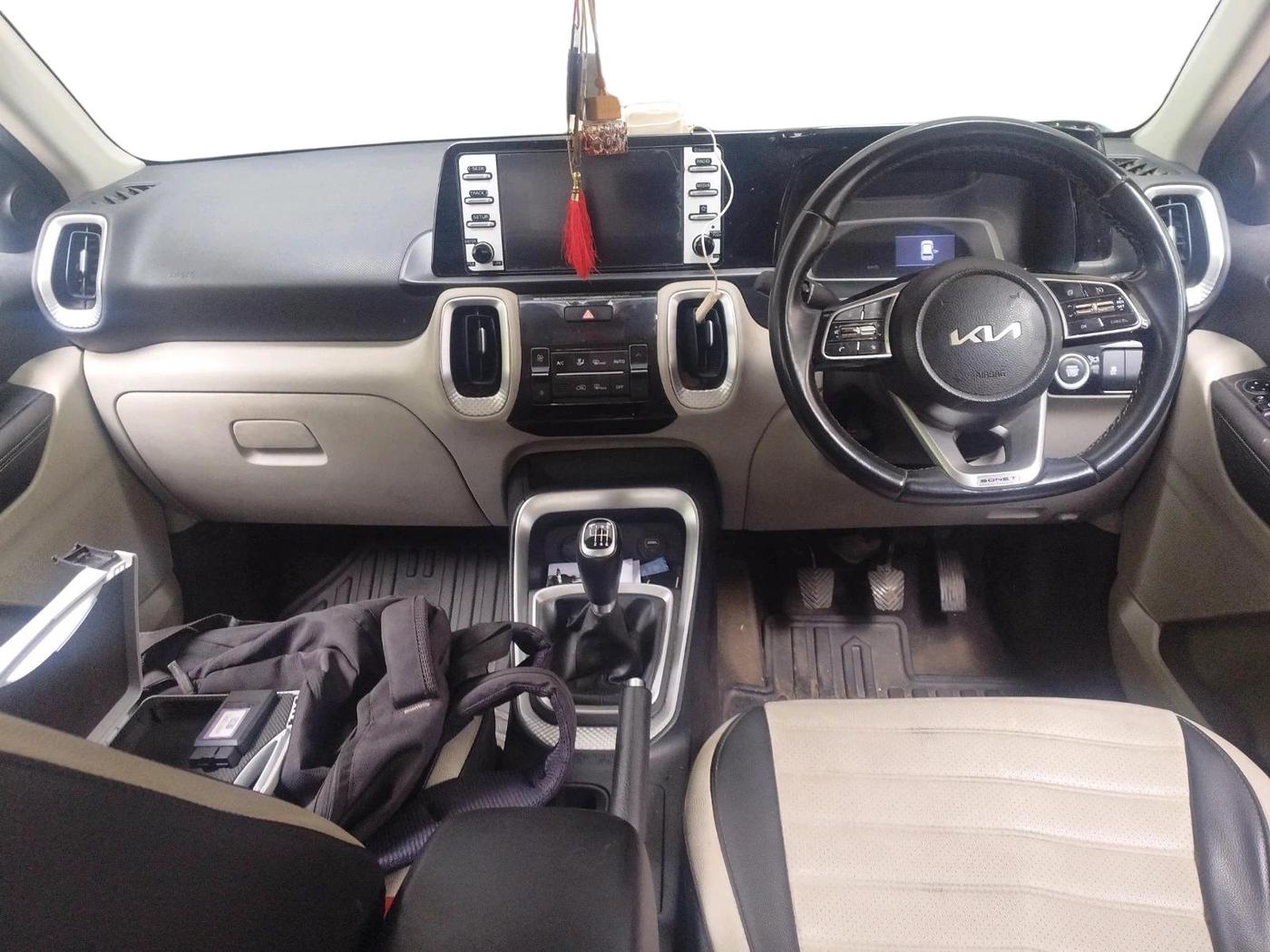 2021 KIA SONET HTX 1.5, Diesel, Manual, 77,355 km, interior
