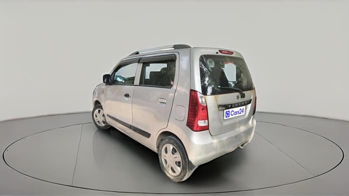 2018 Maruti Wagon R 1.0 VXI, CNG, Manual, 1,02,668 km, exterior