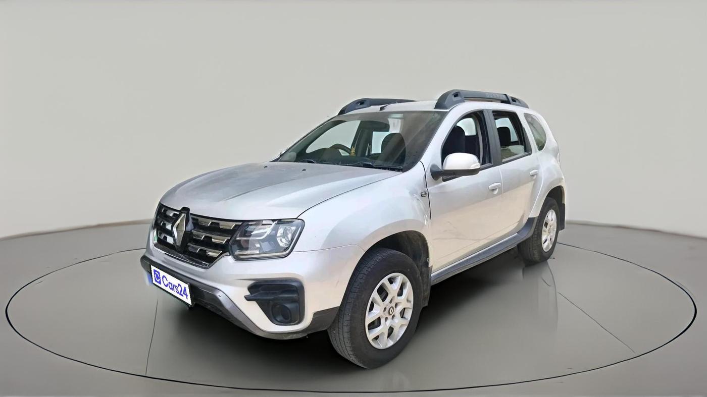 2020 Renault Duster RXS 1.5 PETROL MT, Petrol, Manual, 56,126 km, exterior