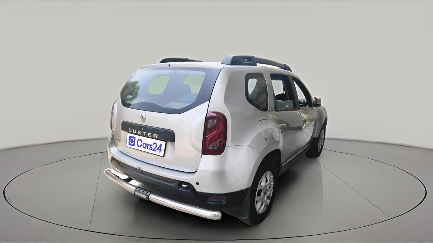 2020 Renault Duster RXS 1.5 PETROL MT, Petrol, Manual, 56,126 km, exterior