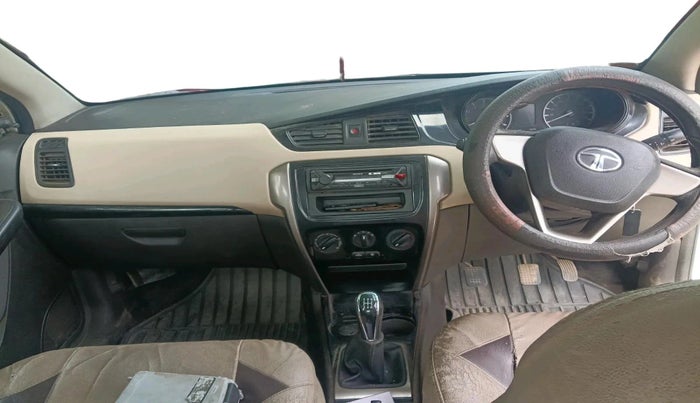 2015 Tata Zest XE 75PS DIESEL, Diesel, Manual, 2,15,174 km, interior