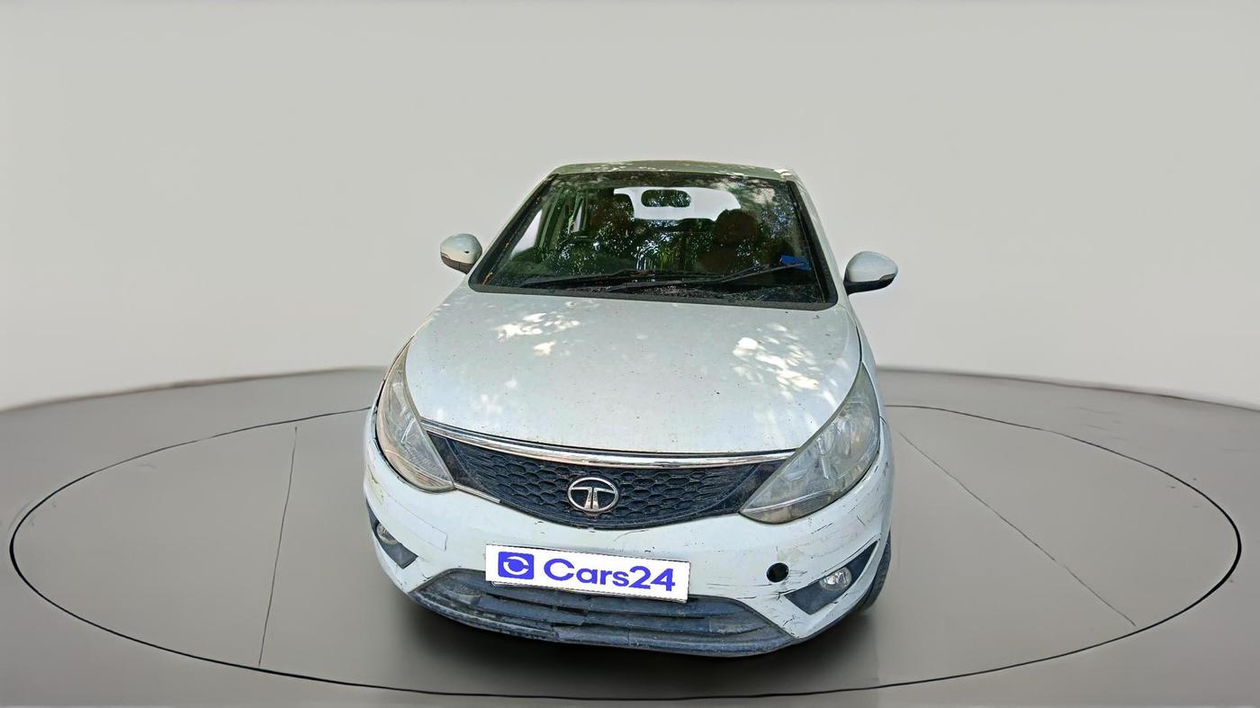 2018 Tata Zest XMS PETROL, Petrol, Manual, 1,09,948 km, exterior