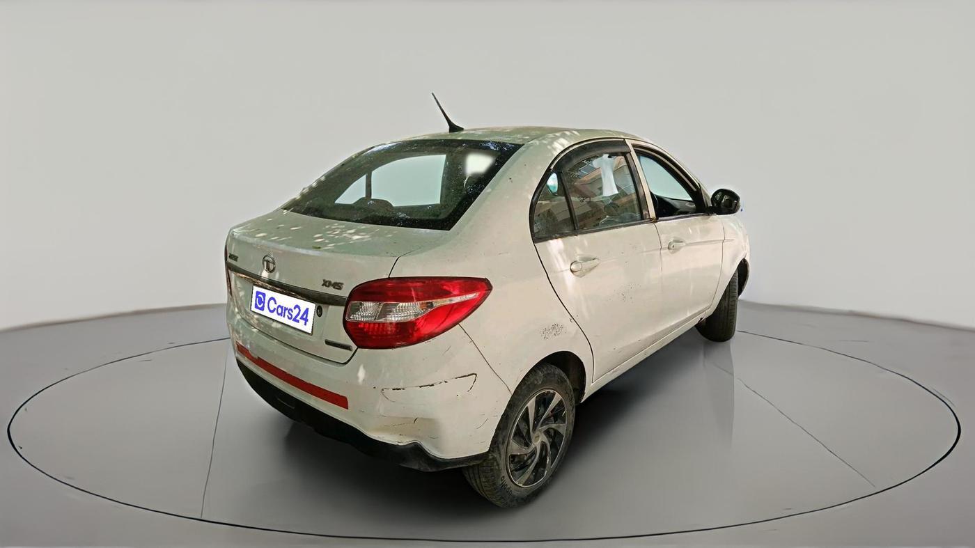 2018 Tata Zest XMS PETROL, Petrol, Manual, 1,09,948 km, exterior