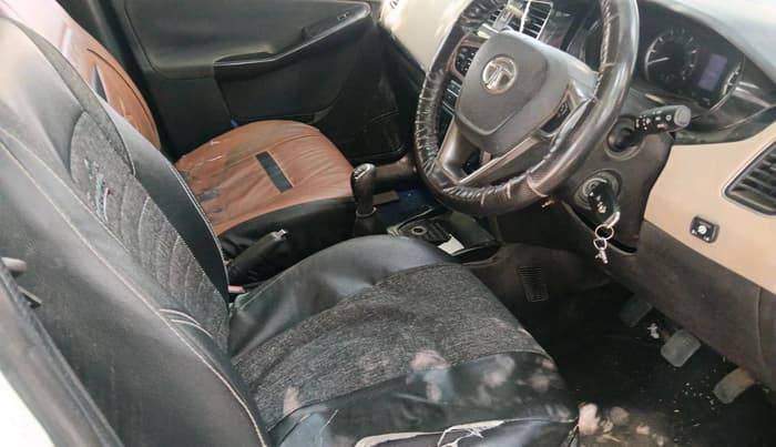 2018 Tata Zest XMS PETROL, Petrol, Manual, 1,09,948 km, interior