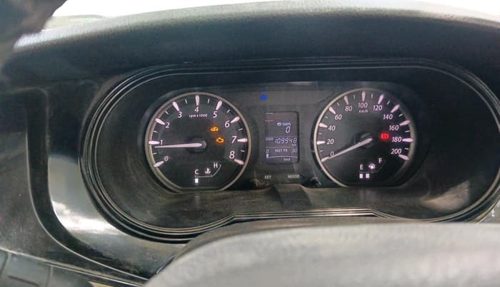 2018 Tata Zest XMS PETROL, Petrol, Manual, 1,09,948 km, interior