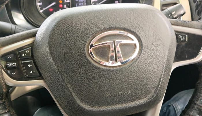 2018 Tata Zest XMS PETROL, Petrol, Manual, 1,09,948 km, interior