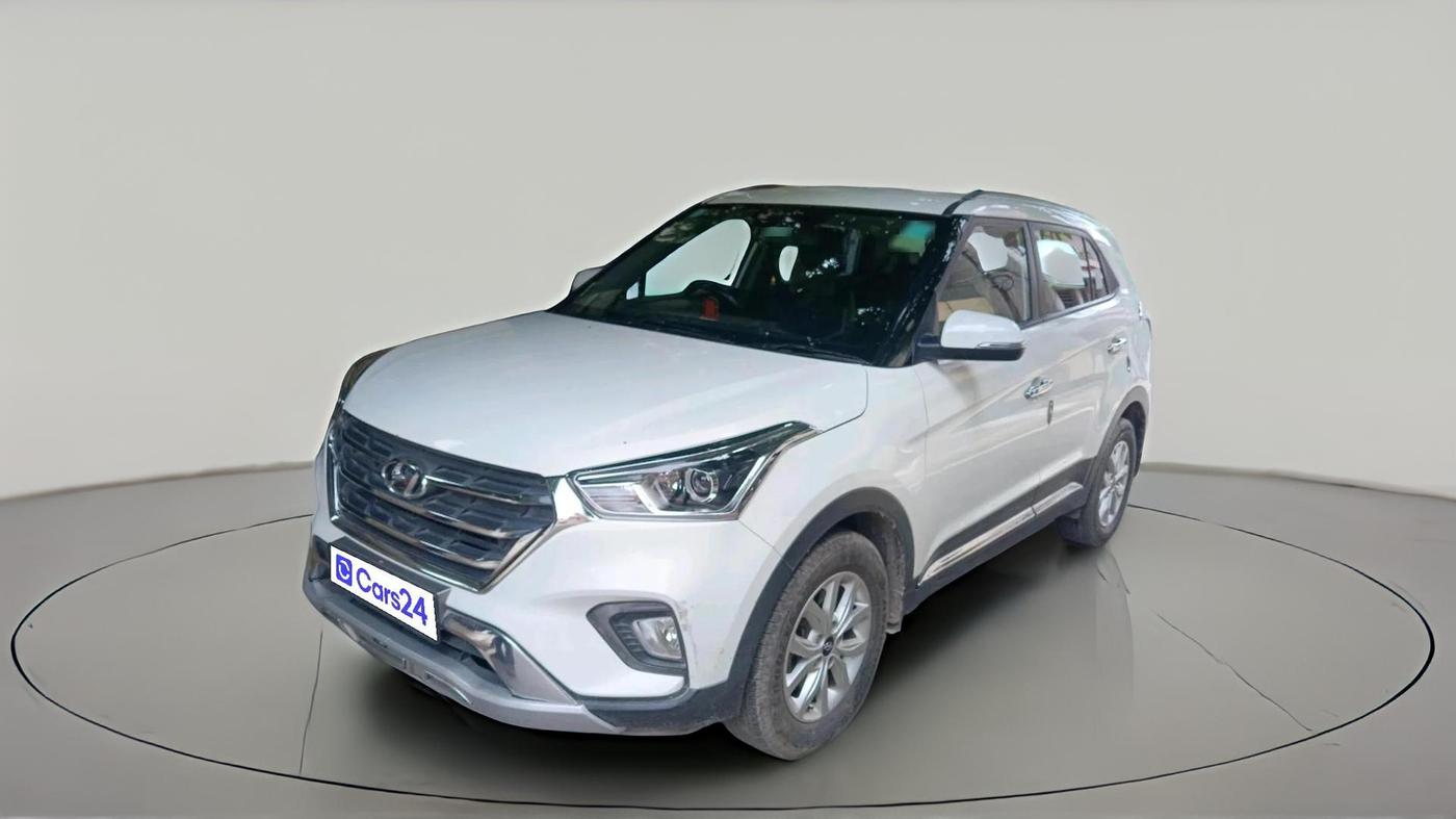 2018 Hyundai Creta SX 1.6 DIESEL, Diesel, Manual, 33,568 km, exterior