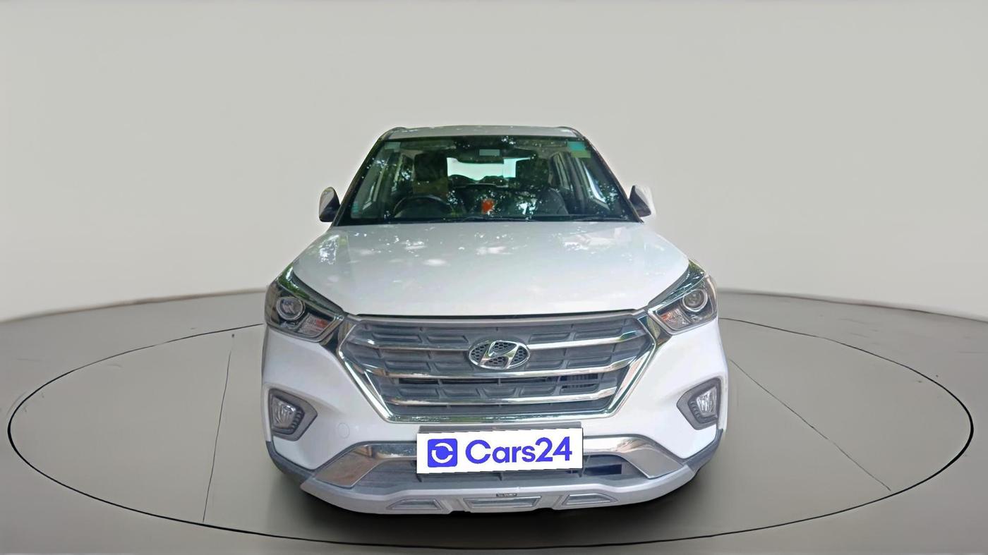 2018 Hyundai Creta SX 1.6 DIESEL, Diesel, Manual, 33,568 km, exterior
