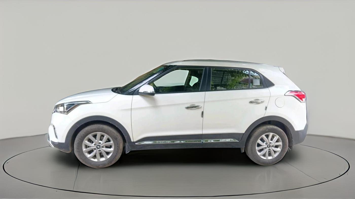 2018 Hyundai Creta SX 1.6 DIESEL, Diesel, Manual, 33,568 km, exterior