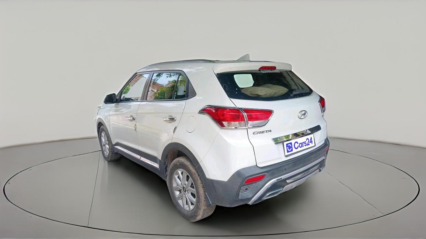 2018 Hyundai Creta SX 1.6 DIESEL, Diesel, Manual, 33,568 km, exterior