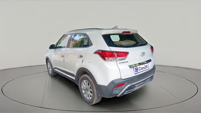 2018 Hyundai Creta SX 1.6 DIESEL, Diesel, Manual, 33,568 km, exterior