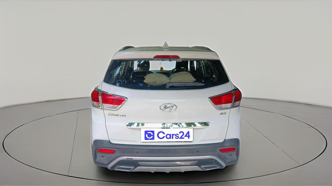 2018 Hyundai Creta SX 1.6 DIESEL, Diesel, Manual, 33,568 km, exterior