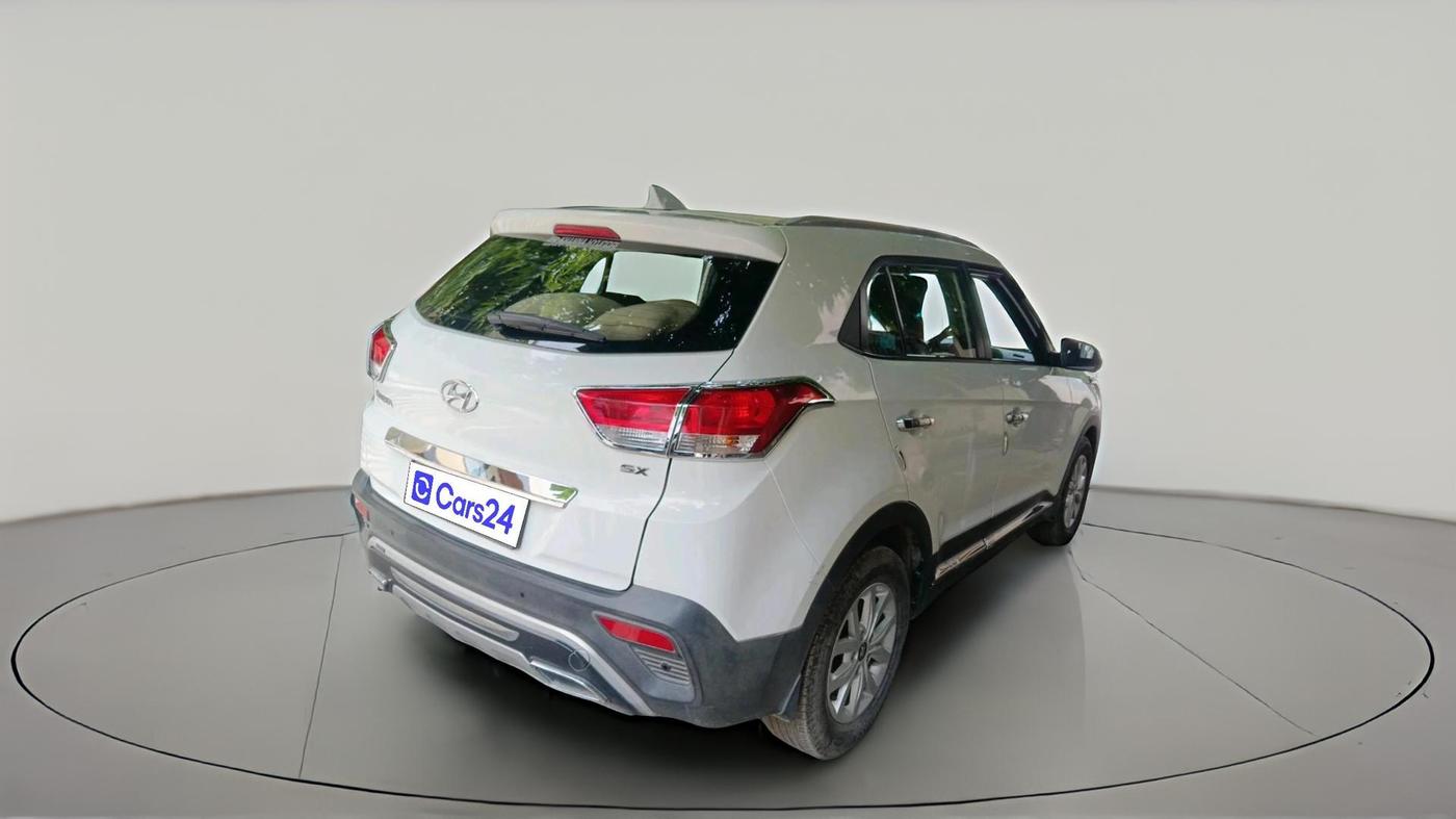 2018 Hyundai Creta SX 1.6 DIESEL, Diesel, Manual, 33,568 km, exterior