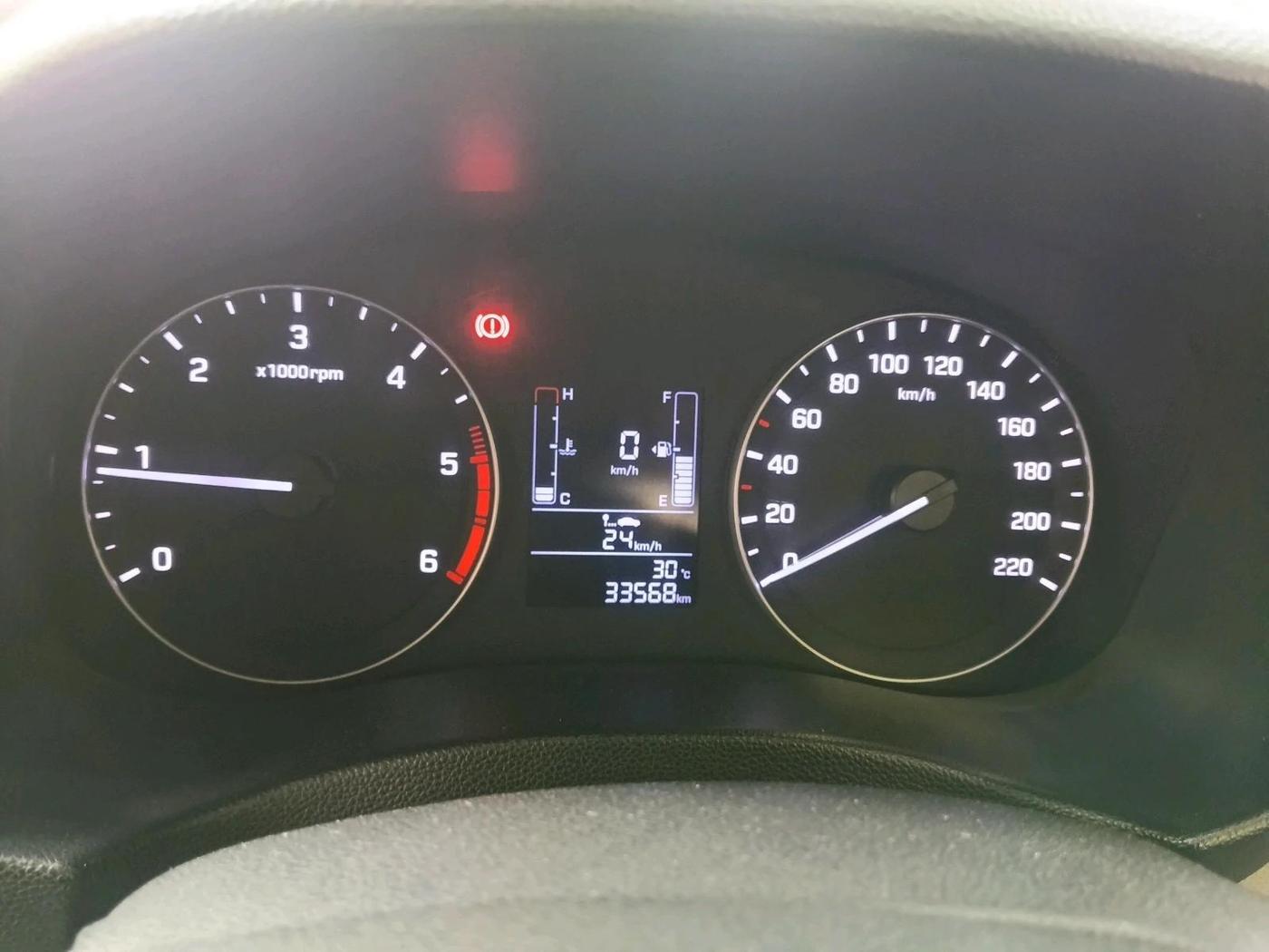 2018 Hyundai Creta SX 1.6 DIESEL, Diesel, Manual, 33,568 km, interior