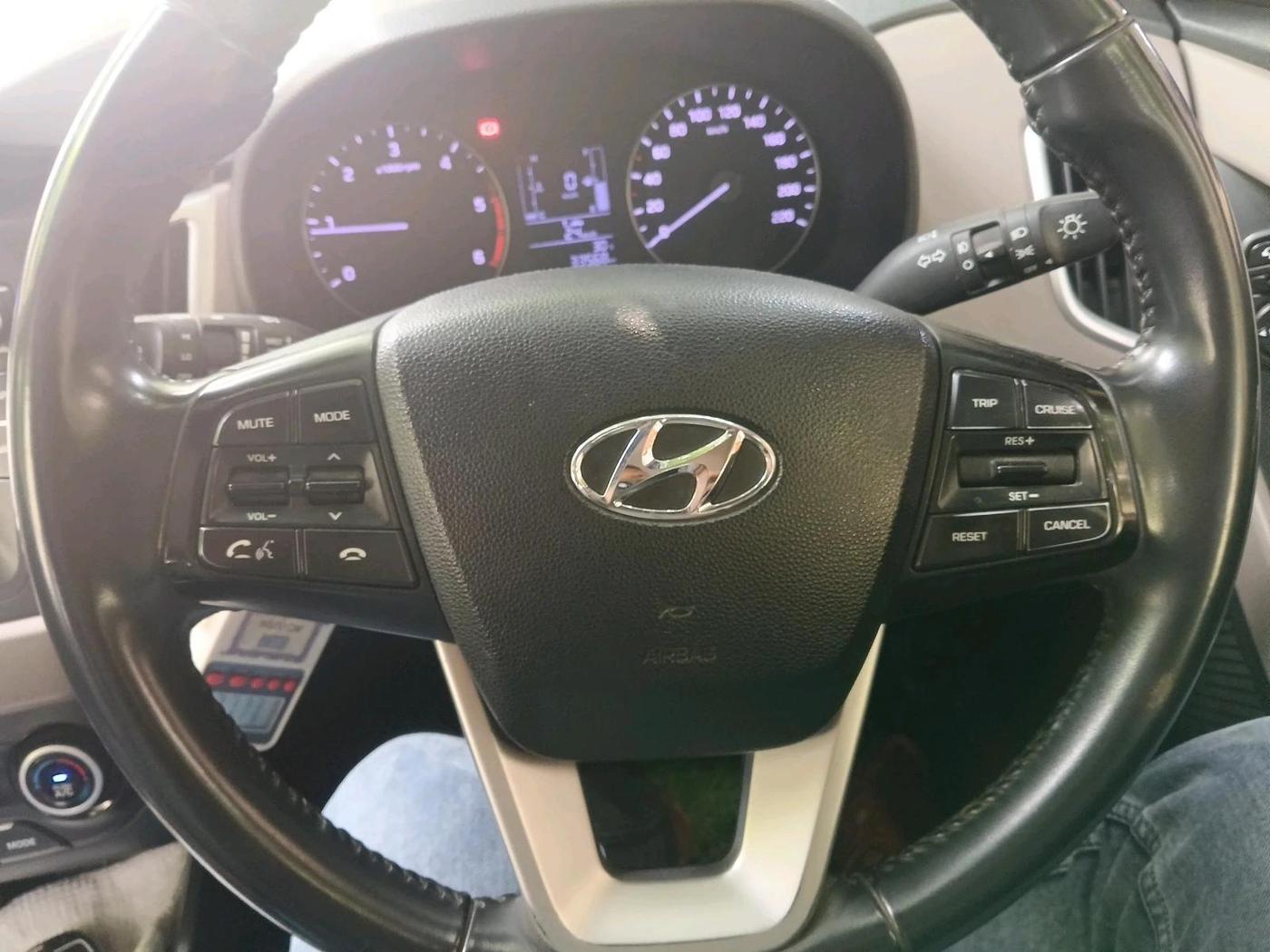 2018 Hyundai Creta SX 1.6 DIESEL, Diesel, Manual, 33,568 km, interior
