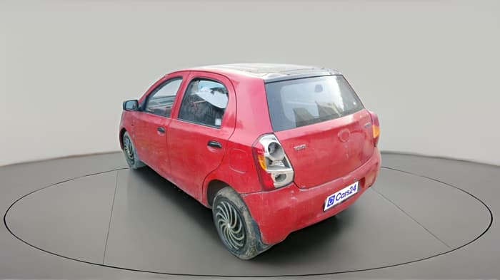 2011 Toyota Etios GD, Diesel, Manual, 1,81,262 km, exterior