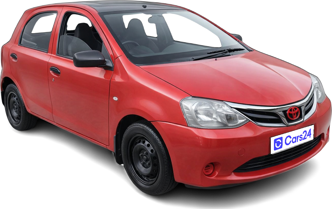 2011 Toyota Etios - Sedan - Diesel - Manual - ₹77,000