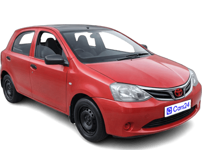 2011 Toyota Etios - Sedan - Diesel - Manual - ₹77,000