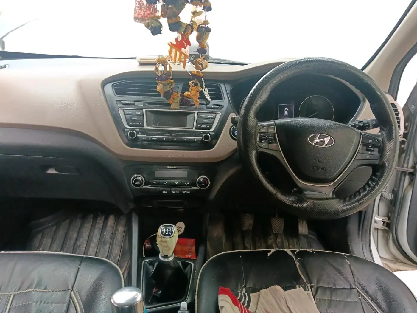 2015 Hyundai Elite i20 ASTA 1.2, Petrol, Manual, 91,198 km, interior